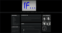 Desktop Screenshot of if.iroque.com