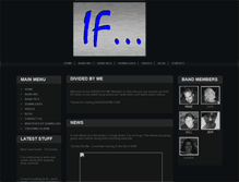 Tablet Screenshot of if.iroque.com